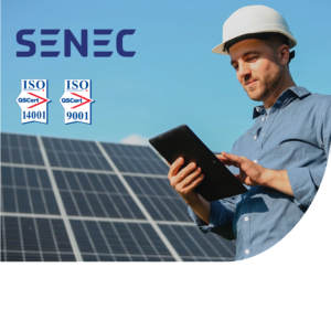 Scopri di più sull'articolo Senec Italia ottiene le certificazioni ISO 9001 e ISO 14001