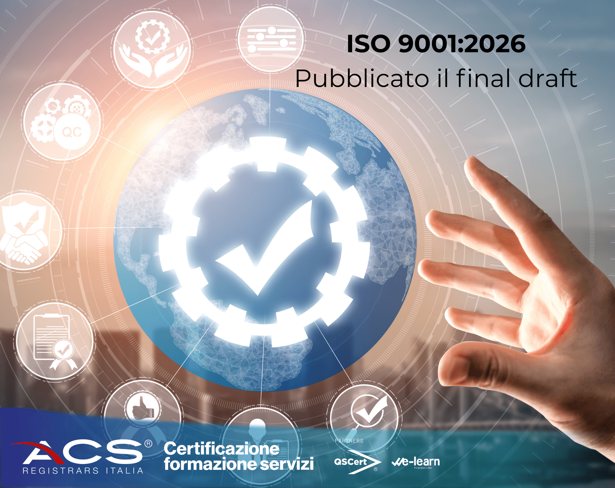 Scopri di più sull'articolo ISO 9001:2026 spiegata: aggiornamenti, motivazioni e impatti per le imprese