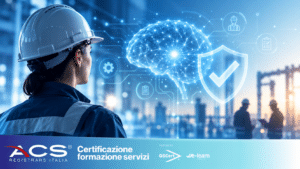 Scopri di più sull'articolo Intelligenza artificiale e sicurezza sul lavoro: nuovi obblighi per le imprese dal 23 ottobre 2026